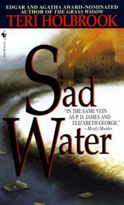 Cover of: Sad Water