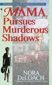 Cover of: Mama pursues murderous shadows