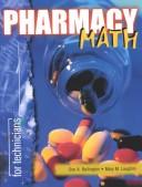 Cover of: Pharmacy math for technicians