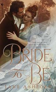 Cover of: Bride to Be