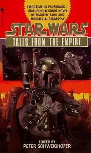 Cover of: Star Wars - Tales from the Empire