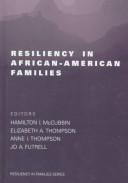 Cover of: Resiliency in African-American families