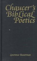 Cover of: Chaucer's biblical poetics