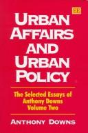 Urban affairs and urban policy