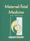 Cover of: Maternal-fetal medicine