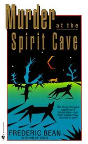 Cover of: Murder at the spirit cave