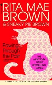 Cover of: Pawing Through the Past (Mrs. Murphy Mysteries) |