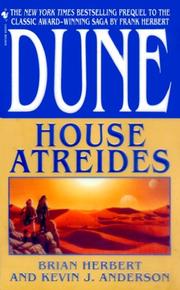 Cover of: House Atreides (Dune: House Trilogy, Book 1)