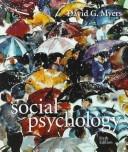 Social psychology by David G. Myers