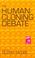 Cover of: The human cloning debate