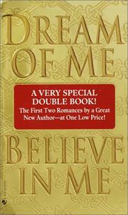 Cover of: Dream of Me & Believe in Me