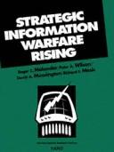 Cover of: Strategic information warfare rising