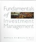 Fundamentals of investment management by Geoffrey A. Hirt, Stanley B. Block, Geoffrey Hirt, Stanley Block