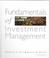 Cover of: Fundamentals of investment management
