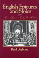 English epicures and stoics by Reid Barbour
