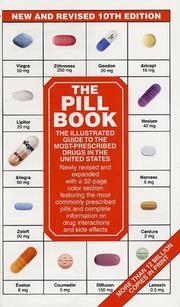 Cover of: The Pill Book  10th Edition: New and Revised (Pill Book)