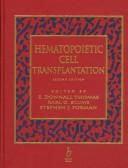 Hematopoietic cell transplantation