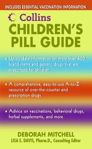 Cover of: Collins Children's Pill Guide