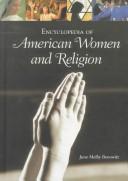 Cover of: Encyclopedia of American women and religion