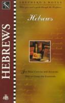 Cover of: Hebrews