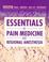 Cover of: Essentials of pain medicine and regional anesthesia