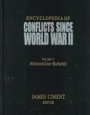 Cover of: Encyclopedia of conflicts since World War II