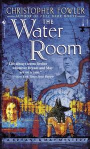 Cover of: The Water Room (Bryant & May Mysteries)
