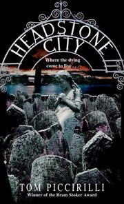 Cover of: Headstone City