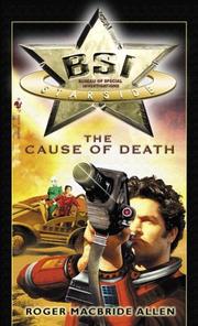 Cover of: The Cause of Death