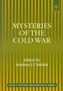 Mysteries of the Cold War