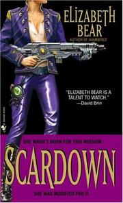 Cover of: Scardown by Elizabeth Bear