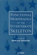 Functional morphology of the invertebrate skeleton