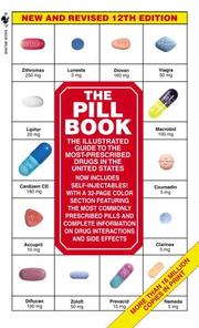 Cover of: The Pill Book (12th Edition) (Pill Book)