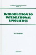 Introduction to integrational linguistics
