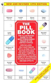 Cover of: The Pill Book, Twelfth Edition (Pill Book (Mass Market Paper))