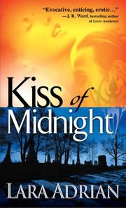 Kiss of Midnight (The Midnight Breed, Book 1) by Lara Adrian