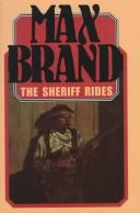 The sherriff rides