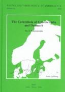 Cover of: The Collembola of Fennoscandia and Denmark