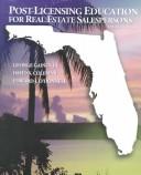 Cover of: Post-licensing education for real estate salespersons