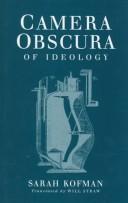 Cover of: Camera obscura: of ideology