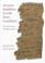 Cover of: Ancient Buddhist scrolls from Gandhara
