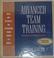 Cover of: Advanced team training