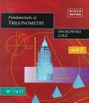 Fundamentals of trigonometry by Earl William Swokowski