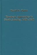 European approaches to North America, 1450-1640