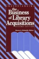 Understanding the business of library acquisitions