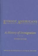 Cover of: Ethnic Americans by Leonard Dinnerstein