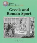 Cover of: Greek and Roman sport