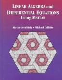 Cover of: Linear algebra and differential equations using MATLAB