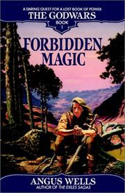 Cover of: Forbidden Magic: The Godwars Book 1