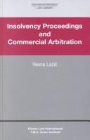 Insolvency proceedings and commercial arbitration